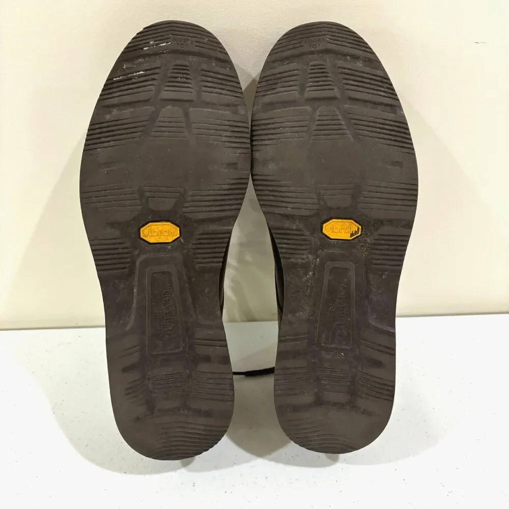 Samuel Hubbard Mens Oxford Shoes 10.5 Founder Chestnut Brown Leather Vibram Sole